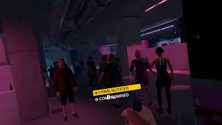 Hitman 3 Reloaded Berlin club light showcase on mobile VR [upl. by Rothmuller]