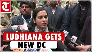 New Ludhiana DC Sakshi Sawhney assumes office [upl. by Harolda]