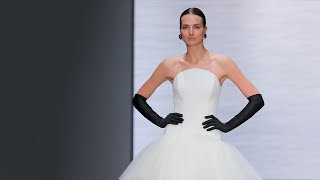 Sophie Et Voila  Spring Summer 2025  Barcelona Bridal Fashion Week [upl. by Acirderf408]