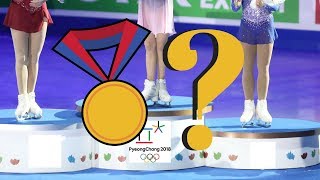 Quién se llevará las medallas en damas Pyeongchang 2018 en patinaje artístico sobre hielo [upl. by Ahsias100]