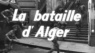 La bataille dAlger  Ali la Pointe est mort mais… [upl. by Sinnelg113]