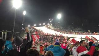 Schladming Night Slalom 2016 [upl. by Dnomde]