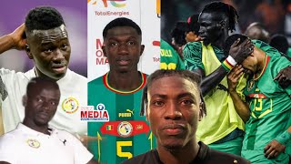 Les lions attendus au Sénégal à 21h  Pape Gueye Lamine Camara A Niakhaté Koulibaly Mané Ciss [upl. by Hilten]