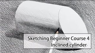 Sketching Basics Irregular Cylinders [upl. by Eelarbed]