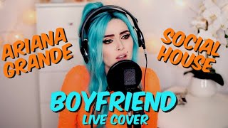 Ariana Grande Social House  Boyfriend quotSup Im Biancaquot cover [upl. by Eiuol]