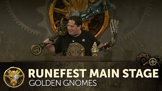 RuneScape  RuneFest 2015  Golden Gnome Awards [upl. by Ardnayek]