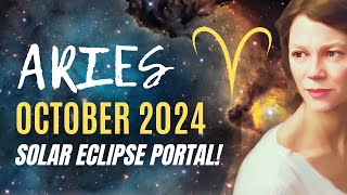 Big Changes in Relationships and Home 🔆 ARIES OCTOBER 2024 HOROSCOPE [upl. by Lhary]