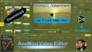 How to remove watermark From Acemovi video Editor  Screen recorder [upl. by Wernher]