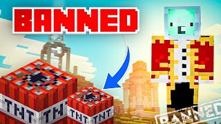 This TNT was BANNED from minecraft [upl. by Nitsed]