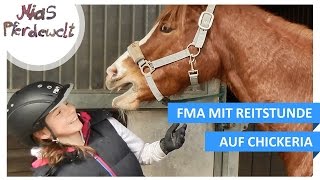 FMA mit Reitstunde auf Chicki [upl. by Nanreit]