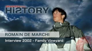 Romain De Marchi Interview 2002 [upl. by Lundt]