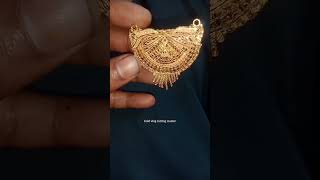 Gold pendant design gold jewellerydesign shorts [upl. by Dilaw256]