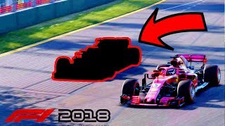 LA NUOVA MACCHINA DI NU MACHER  F1 2018 Seconda Stagione [upl. by Marala]