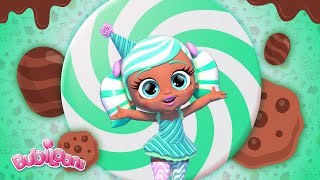 🎪 CHOCOLATERIE 🍫 CANDYLAND BUBIGIRLS 🍭 BUBILONS 🎈 SPÉCIAL CHOCOLAT 🎂 CARTOONS en Français [upl. by Etnuad]