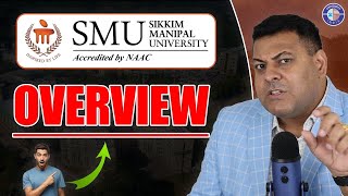 Sikkim Manipal University Overview जानिए SMU के बारे में [upl. by Yesrej]