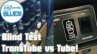 Real Tubes versus Peavey TransTube Blind Test [upl. by Yahsed]