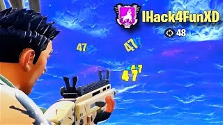 ULTIMATE Fortnite HACKER Compilation [upl. by Eva]