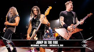 Metallica Jump in the Fire Melbourne Australia  November 18 2010 [upl. by Aiehtela330]