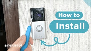 How to install the Ring Battery Doorbell Plus [upl. by Idnahc]