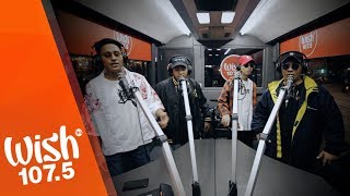 Matthaios ft Steven Peregrina Droppout amp KNTMNL performs quotAyos Langquot LIVE on Wish 1075 Bus [upl. by Harragan]