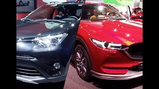 Mazda CX 5 vs Toyota RAV4 [upl. by Rey999]