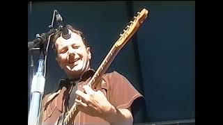 Joe Strummer amp The Mescaleros  20020705 Shoreline Ampitheater USA 720p60 XRCF Remaster [upl. by Nyletac]