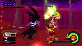 Kingdom Hearts HD 15 ReMix Kingdom Hearts Final Mix Sephiroth Boss Fight Proud [upl. by Atener301]