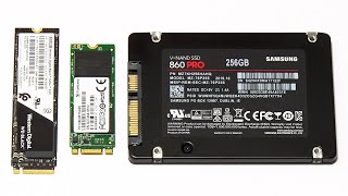 Explaining SSDs Form Factors Interfaces amp Technologies [upl. by Idnam]