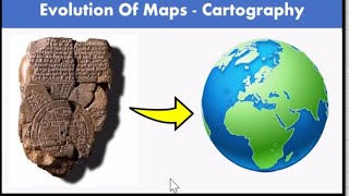 Evolution of Maps Cartography Dr Veenus Jain [upl. by Aimej]