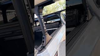 RollUp Tonneau Cover amp Bed Rack On Nissan Frontier [upl. by Yancey]