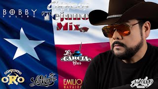 Texanas Clásicas Mix  Garcia brothers Bobby pulido Emilio Navaira Conjunto oro y mas [upl. by Elene]