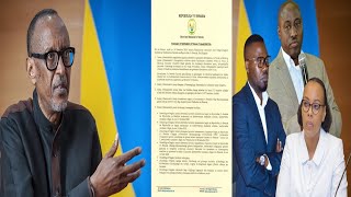 P KAGAME YABABARIYE BAMPORIKI na GASANA🚀MIMOSA YAHAWE AKANDI KAZI  IMPINDUKA MURI MINAGRI amp MINALOC [upl. by Crenshaw890]