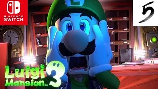 PART5 Luigi Mansión3 Nintendo switch El pianista Boos fight [upl. by Haggerty975]