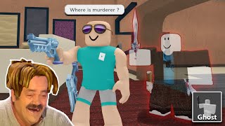 ROBLOX Murder Mystery 2 FUNNY MOMENTS Chance [upl. by Boeke]