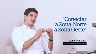 Sabatina com João Campos PSB Eleições Municipais 2024 [upl. by Assirrem]