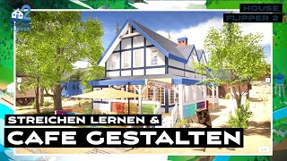 House Flipper 2  04  Ich lerne endlich Streichen und die Montage von Bilderrahmen [upl. by Slaohcin]