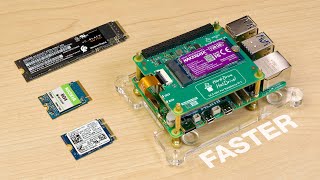 FINALLY NVMe SSDs on the Raspberry Pi [upl. by Ehc]