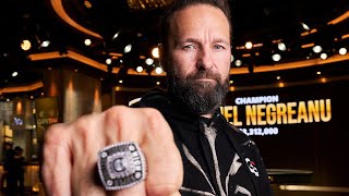 Daniel Negreanu Wins Super High Roller Bowl VII for 3300000 Biggest Career Win [upl. by Eecal]