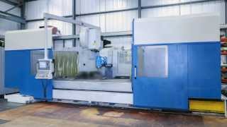 Kiheung U1000 CNC Bed Type Travelling Table Milling Machine [upl. by Aivon2]