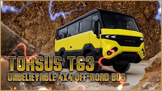 Torsus Praetorian TG3 The Worlds Most Extreme OffRoad Bus [upl. by Bevash]