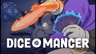 DICEOMANCER is the BEST New Roguelike with Innovative Mechanics [upl. by Llimaj910]