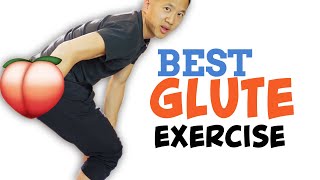 Best Glute Exercises At Home For Weak Glutes [upl. by Llenram]