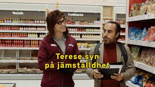 Terese syn på jämställdhet [upl. by Madella]