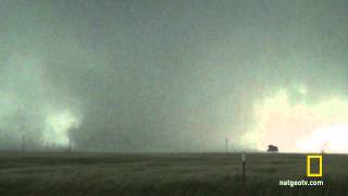 Widest Tornado On Record  National Geographic UK [upl. by Oeflein625]