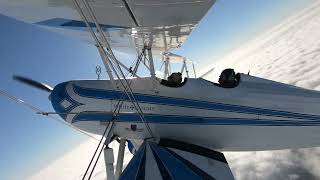 loop in a biplane over San Diego [upl. by Gallagher]