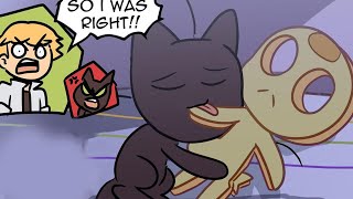 Plagg’s New Girlfriend  Miraculous Ladybug Comic Dub [upl. by Aun]