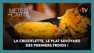 Gastronomie  la croziflette le plat savoyard des premiers froids [upl. by Gil]