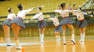 Mażoretki Finezja  Wschowa  mace mini formation  Majorettes  Tarnobrzeg [upl. by Niriam]