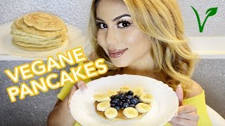 Beste VEGANE PANCAKES der Welt  Stephie Tilak [upl. by Enal256]