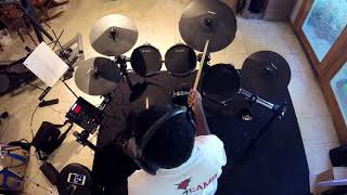 How To Play quotIm On My Wayquot By The Proclaimers On Drums Drum Tutorial [upl. by Figge457]